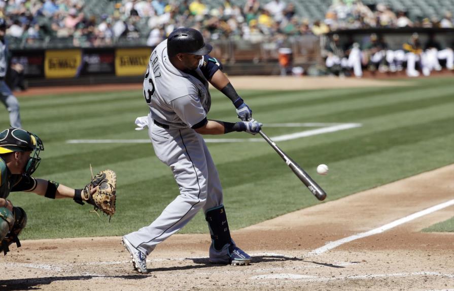 Nelson Cruz de 4-3 con dos anotadas y tres empujadas en triunfo de Seattle 