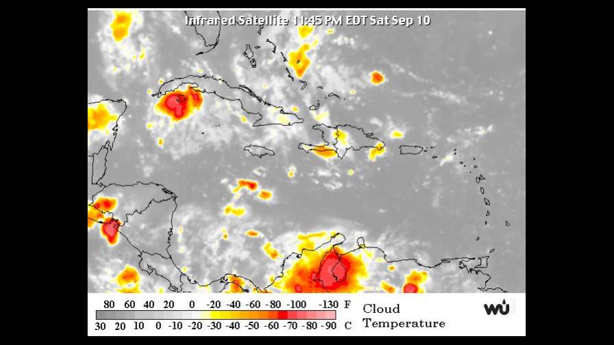 Seguirán las lluvias y el calor 