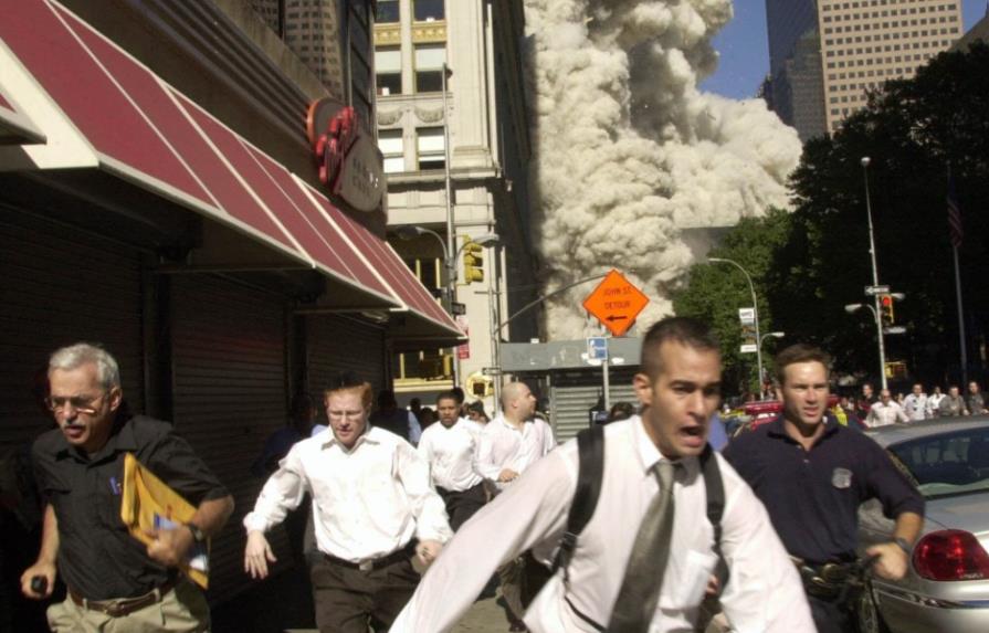 Secuencia de los atentados terroristas del 11 de septiembre de 2001