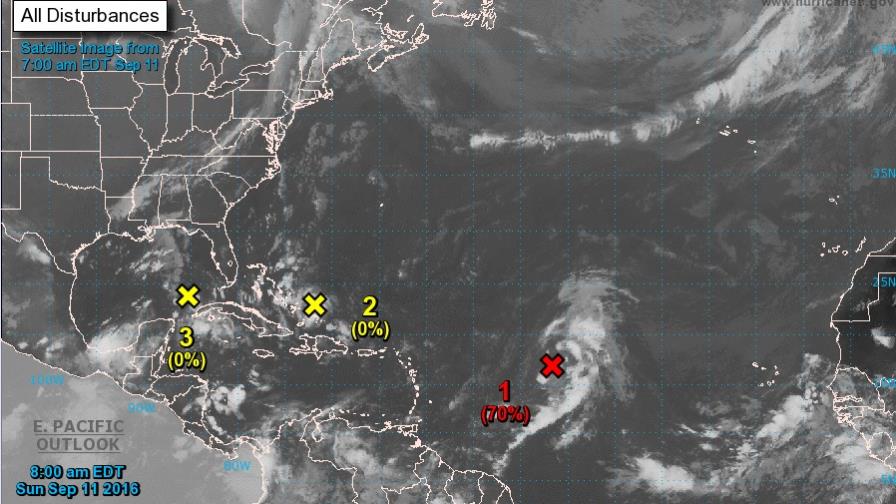 Posibilidades de lluvias se incrementarán en la tarde; vigilan zonas de aguaceros Posibilidades de lluvias se incrementarán en la tarde; vigilan zonas de aguaceros