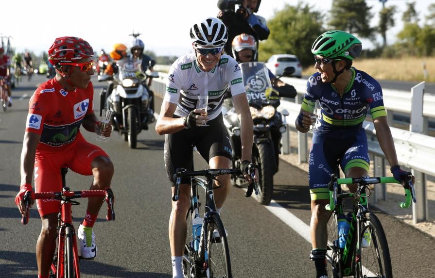 Nairo Quintana sigue los pasos de Herrera y gana la Vuelta a España