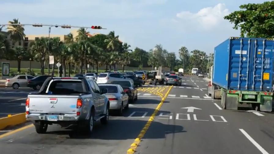Obras Públicas anuncia fin de los trabajos de la avenida George Washington