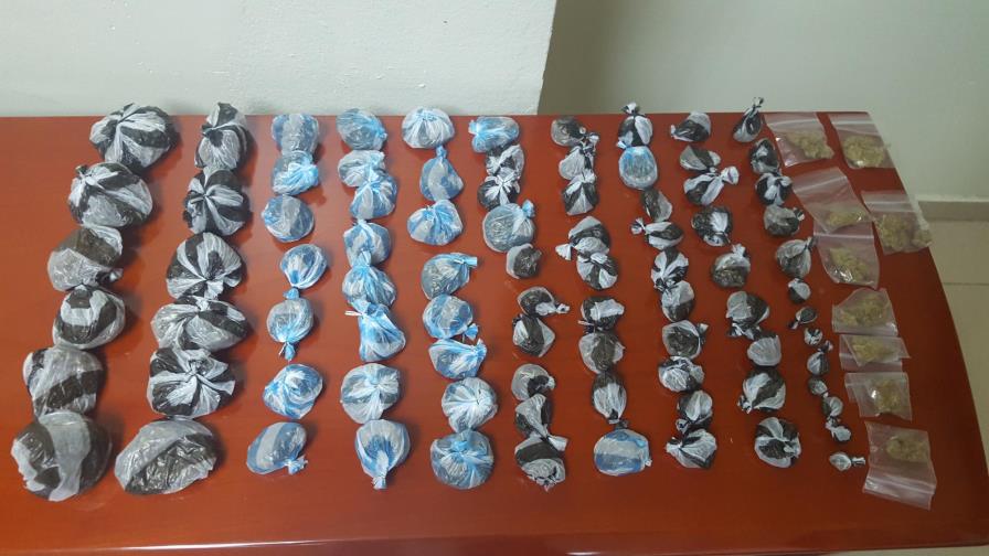 Punto de drogas desmantelado en Bella Vista distribuía diversidad de sustancias