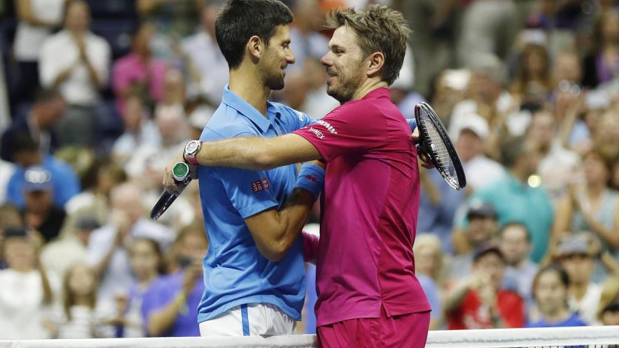Stan Wawrinka vence a Djokovic y es campeón del US Open 