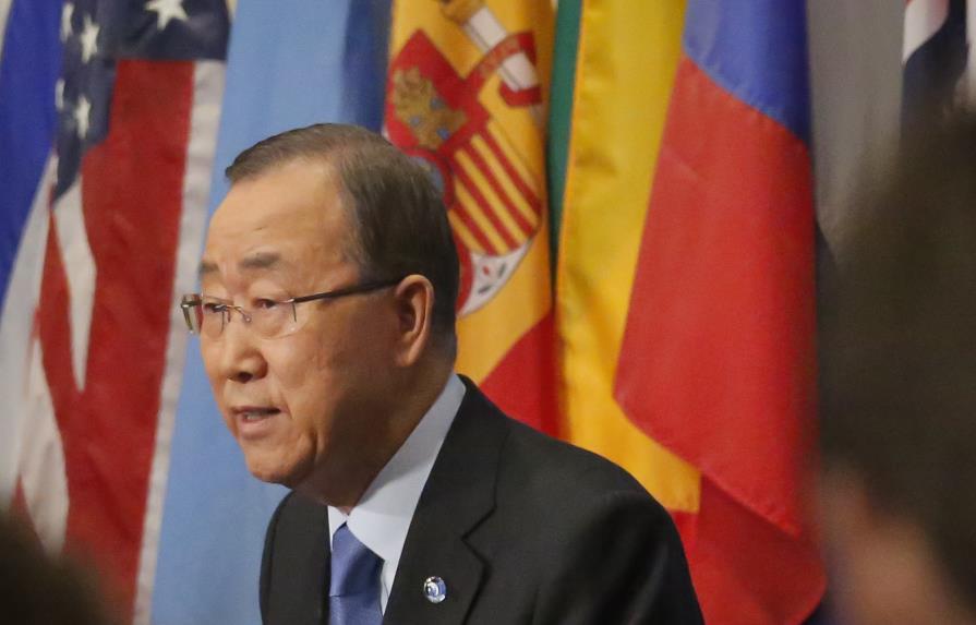 Ban Ki-Moon urge se bajen las tensiones con Corea del norte