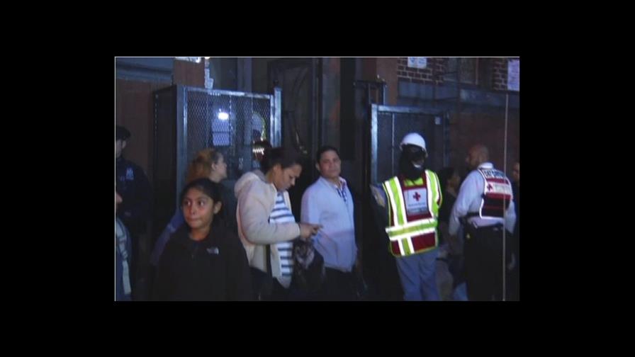 Familias dominicanas desplazadas por incendio en El Bronx 