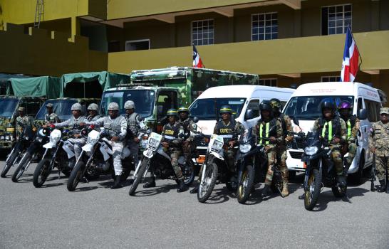 Integran militares a labores de seguridad en Santiago