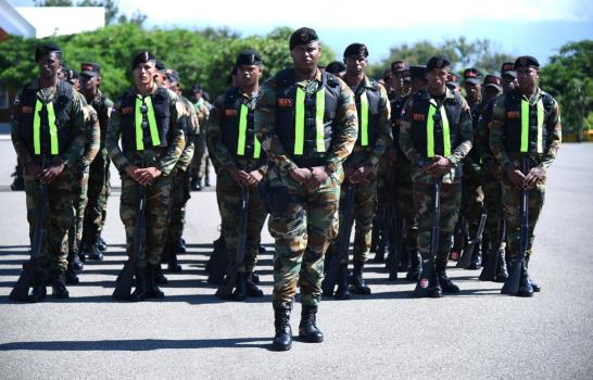 Integran militares a labores de seguridad en Santiago