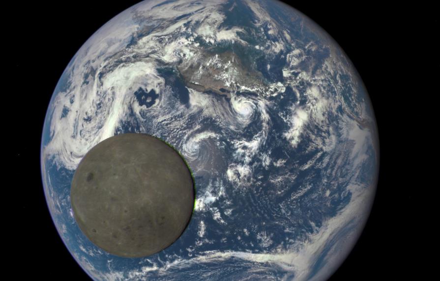 La Luna se formó de manto terrestre tras impacto que casi pulveriza la Tierra
