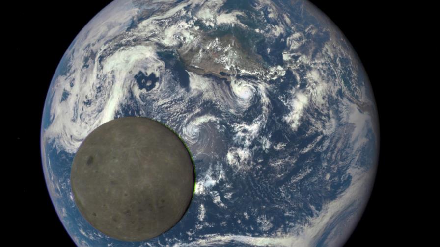 La Luna se formó de manto terrestre tras impacto que casi pulveriza la Tierra