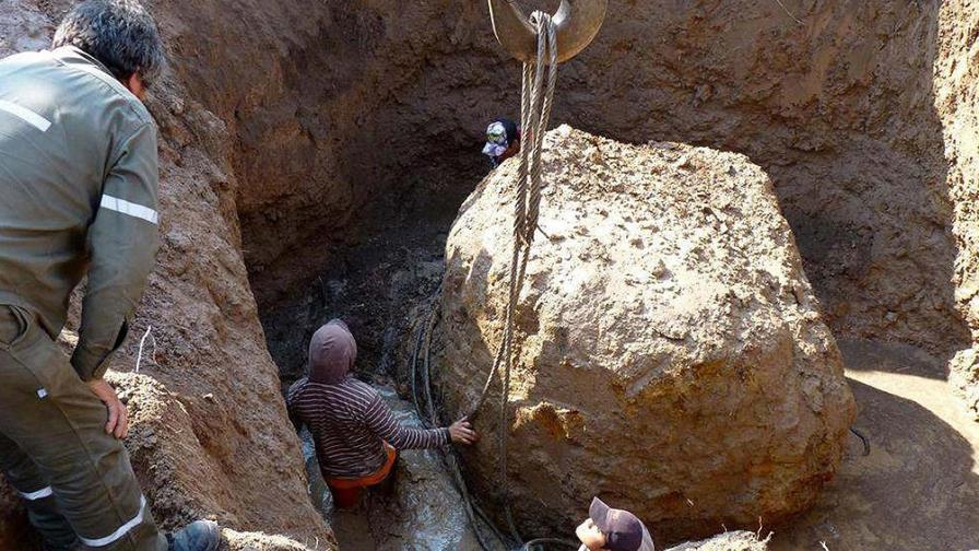 Encuentran en Argentina el segundo meteorito más grande del mundo