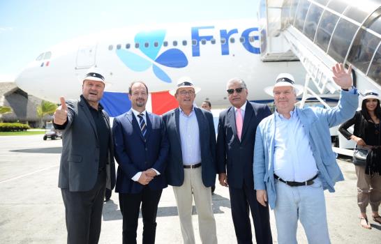 Aerolínea Frenchblue inaugura vuelo directo París - Punta Cana Aerolínea Frenchblue inaugura vuelo directo París - Punta Cana