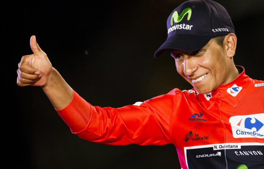 Nairo Quintana se une al sueño de paz en Colombia