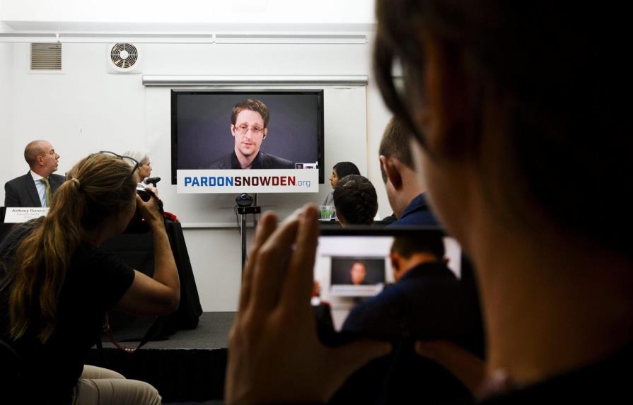 Presentan campaña para lograr el perdón presidencial para Snowden en Estados Unidos