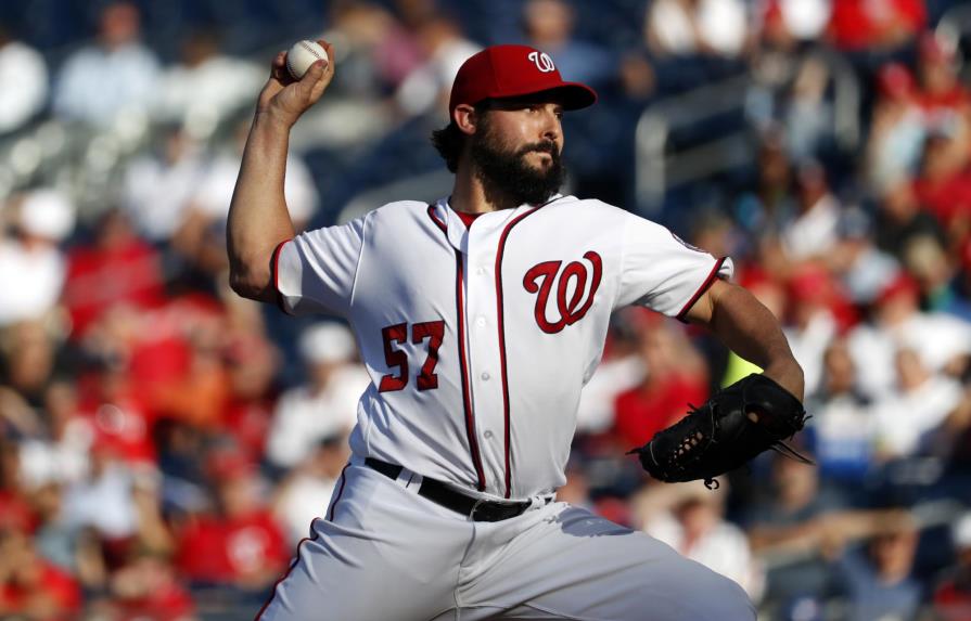 Tanner Roark encabeza blanqueada de los Nacionales sobre los Mets