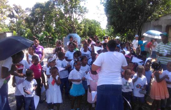 Niños marchan en protesta contra el trabajo infantil 