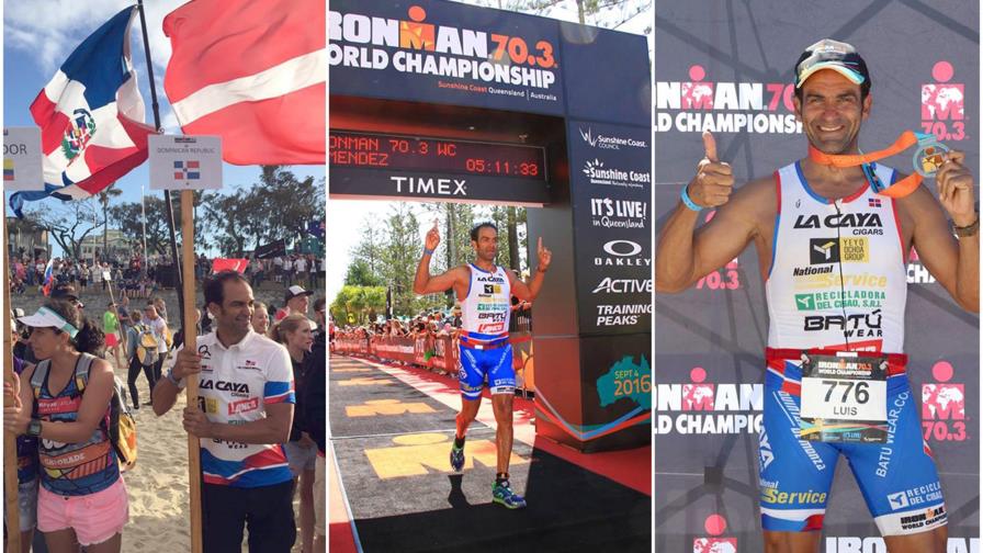 Luis Tomás Méndez está entre los 200 mejores del mundo en Ironman