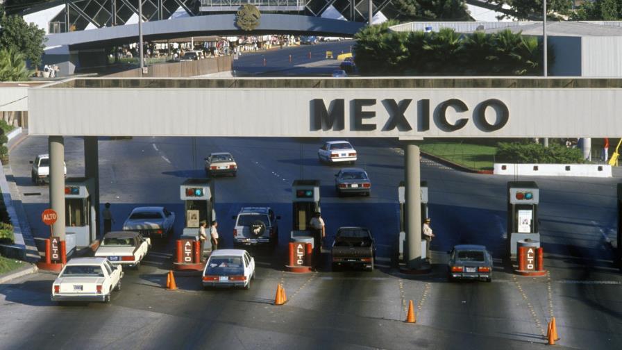 México presionado por ola de migrantes de Centroamérica