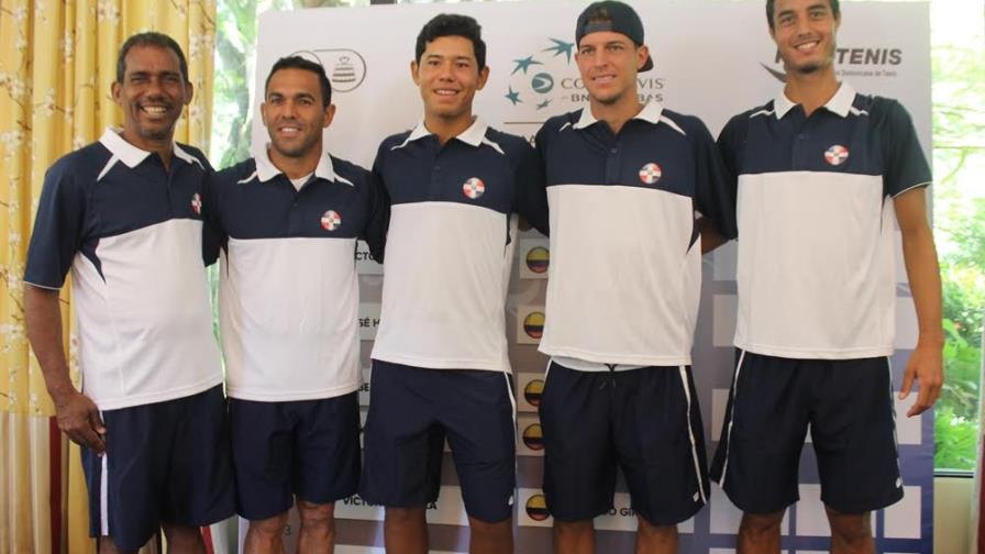 Definen enfrentamientos para Copa Davis entre Colombia y República Dominicana