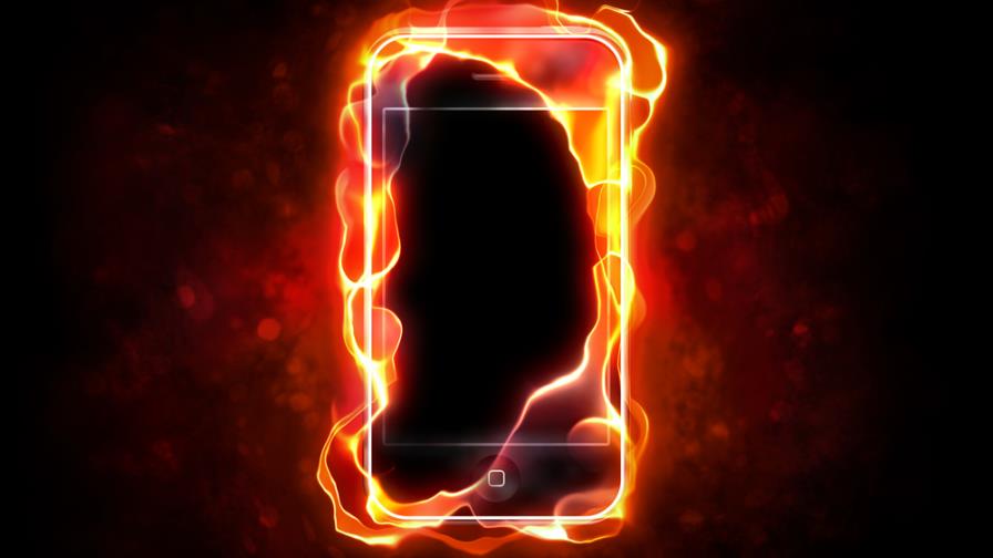 Baterías que se recalientan, un problema grave para los celulares 