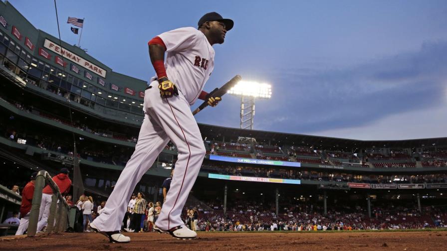 David Ortiz conecta jonrón 537; supera a Mickey Mantle David Ortiz conecta jonrón 537; supera a Mickey Mantle