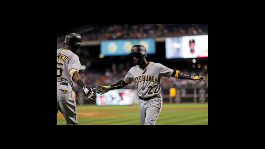 Gregory Polanco de 5-2 y  dos anotadas en victoria de los Piratas 