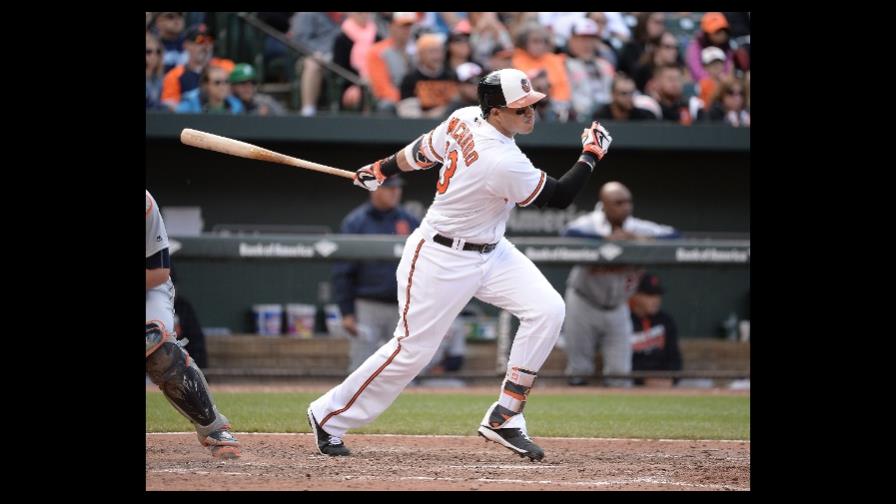 Manny Machado de 5-2; Tampa venció Baltimore 
