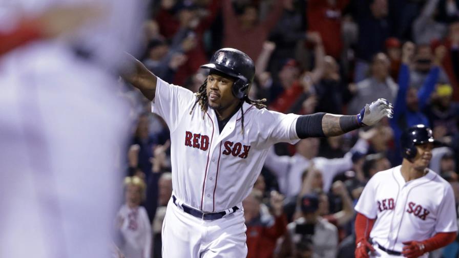 VIDEO: Jonrón de Hanley Ramírez en el noveno decide para Boston 