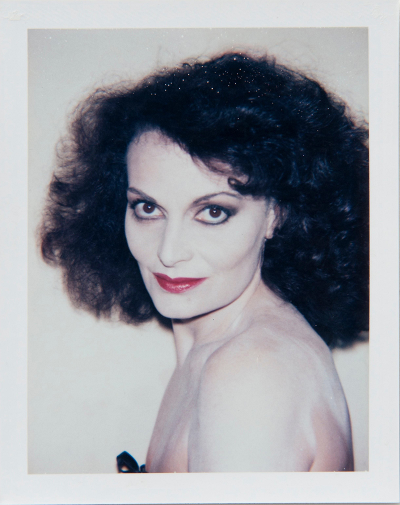 Diane Von  Furstenberg. Afamada diseñadora de moda, nacida y criada en Bruselas.