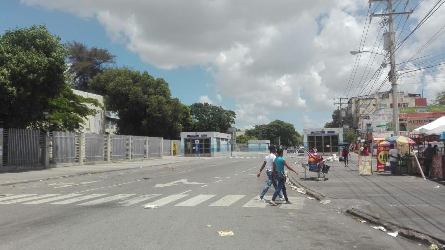 Se registran nuevos enfrentamientos entre estudiantes y policías en la UASD