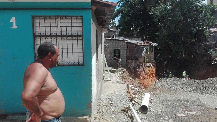 En Gualey piden censo por cañada     