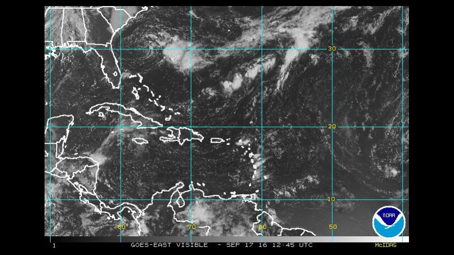 Meteorología pronostica lluvias en horas de la tarde