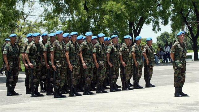 Chile retirará sus tropas de Haití en abril de 2017 después de 13 años