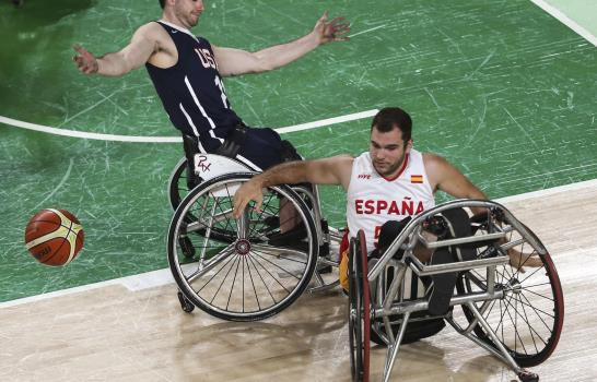 Juegos Paralímpicos; imágenes y resultados: Savón conquista oro