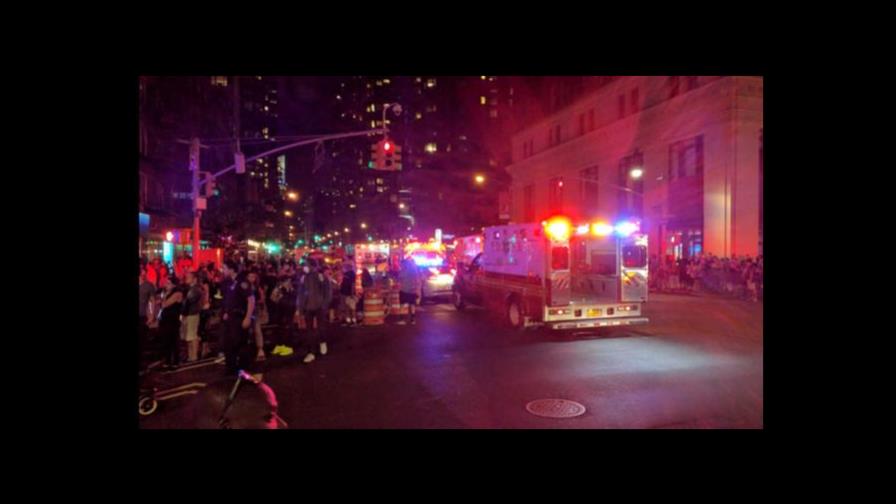Explosión en Nueva York causa al menos 15 heridos leves 
