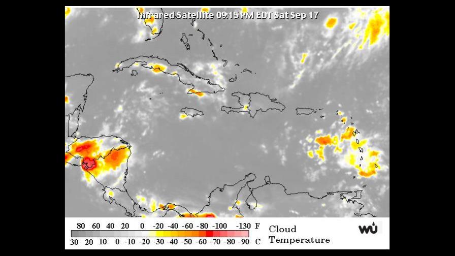 Una vaguada provocará chubascos para este domingo Una vaguada provocará chubascos para este domingo