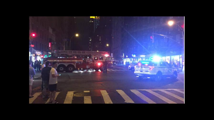 Investigan segundo artefacto explosivo próximo a zona de explosión en Nueva York Investigan segundo artefacto explosivo próximo a zona de explosión en Nueva York