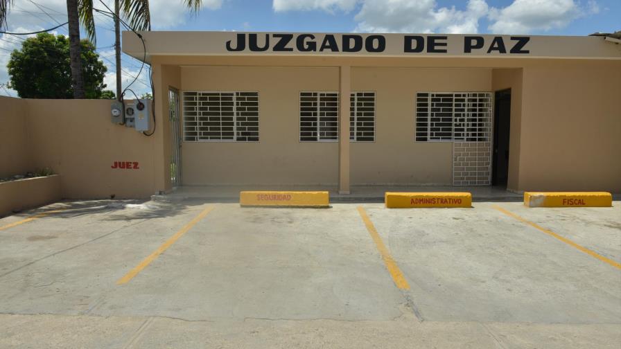 Ponen en funcionamiento Juzgado de Paz de Los Alcarrizos