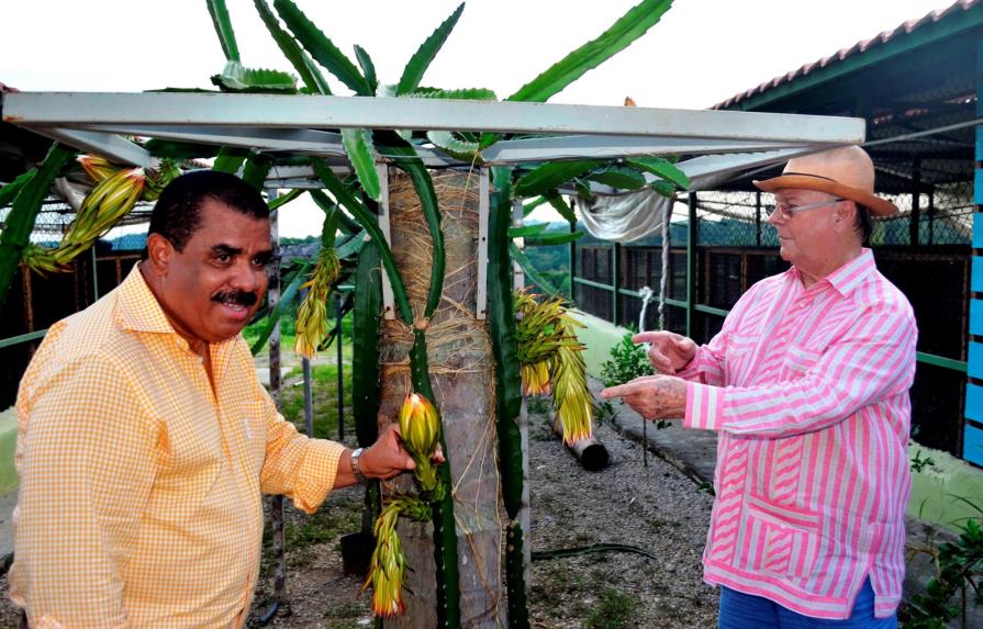 Hipólito considera que el presidente Medina debe fortalecer la investigación agropecuaria