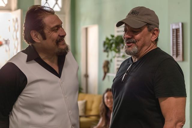 Alfonso Rodríguez inicia filmación de “Atracado en Alta Mar”