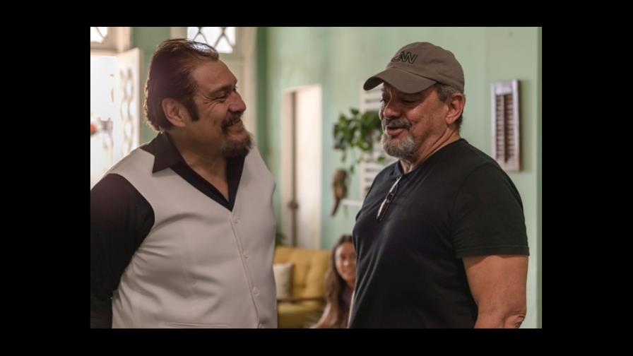 Alfonso Rodríguez inicia filmación de “Atracado en Alta Mar”