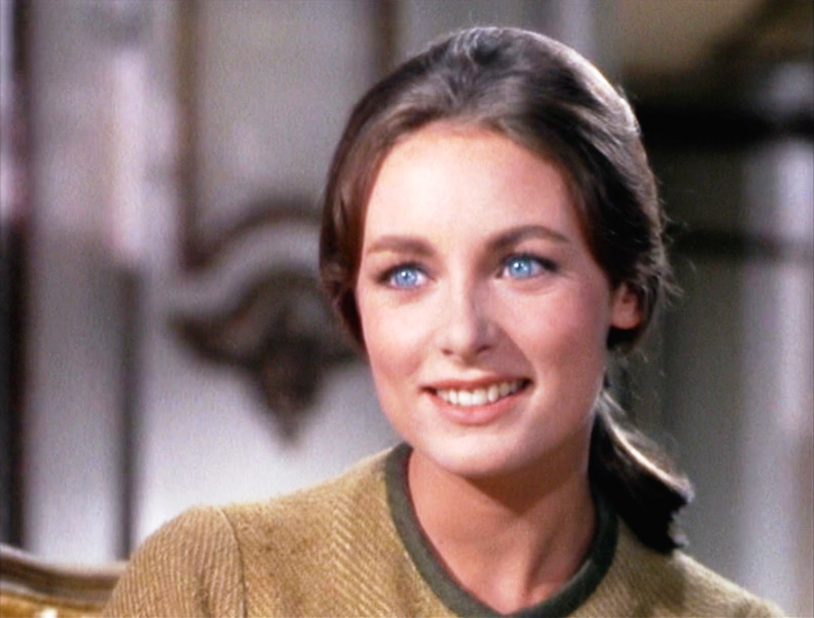 Charmian Carr en su juventud