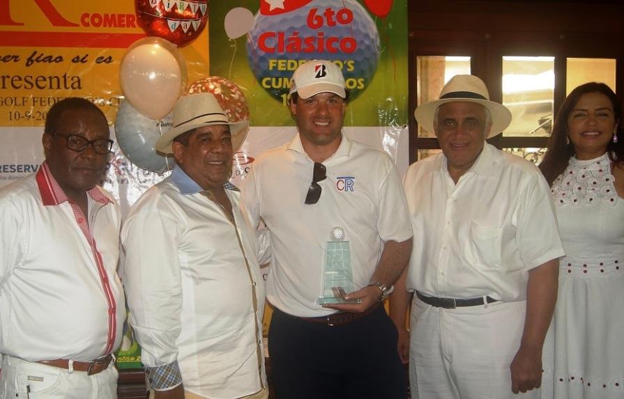 Celebran sexto Clásico de Golf Federico Cumpleaños