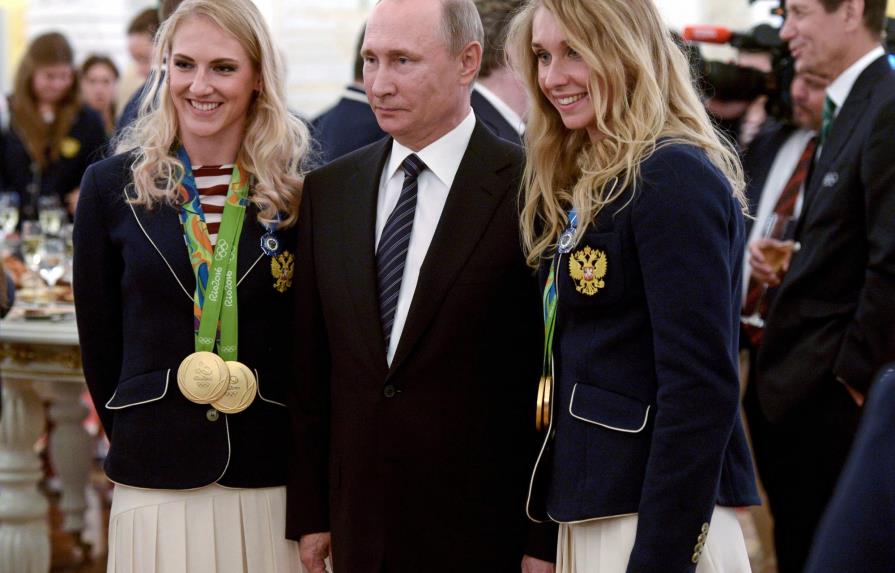 Vladimir Putin: Datos médicos de atletas revelan hipocresía de AMA 