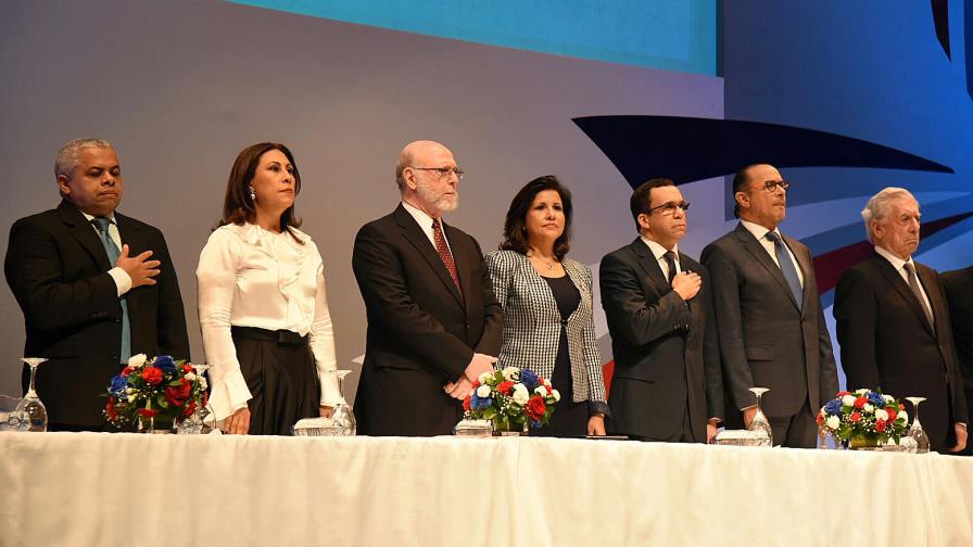 Mario Vargas Llosa: “Les aseguro que  no olvidaré lo que ha ocurrido aquí”