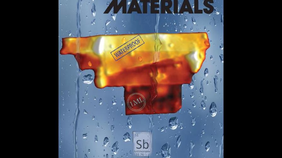 Científicos aislan antimoneno, un nuevo material derivado del antimonio Científicos aislan antimoneno, un nuevo material derivado del antimonio