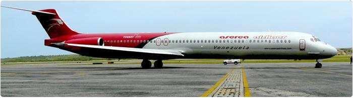 Avión de aerolínea venezolana aterriza de emergencia en el AILA   