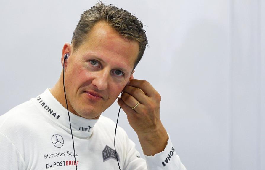 Schumacher no puede caminar, confirma su abogado