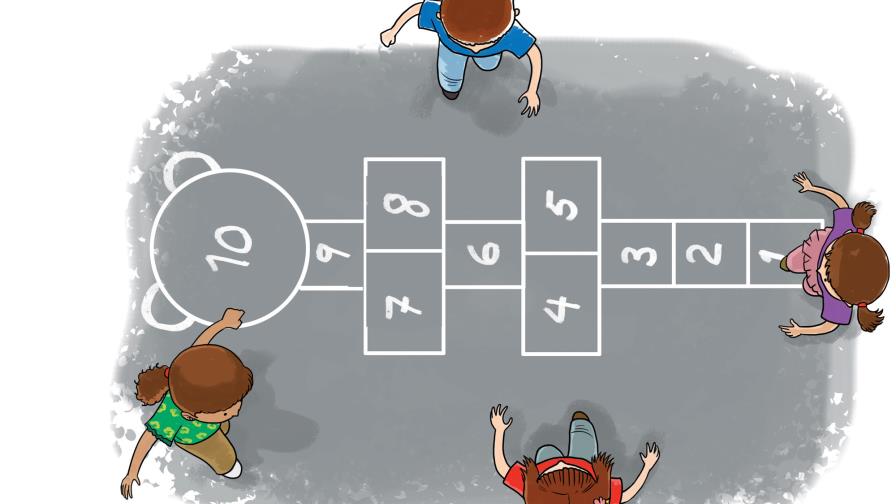 ¡1, 2,3 mariposita, eh!