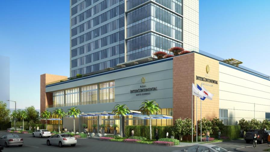El Hotel Real InterContinental Santo Domingo abre sus puertas este miércoles